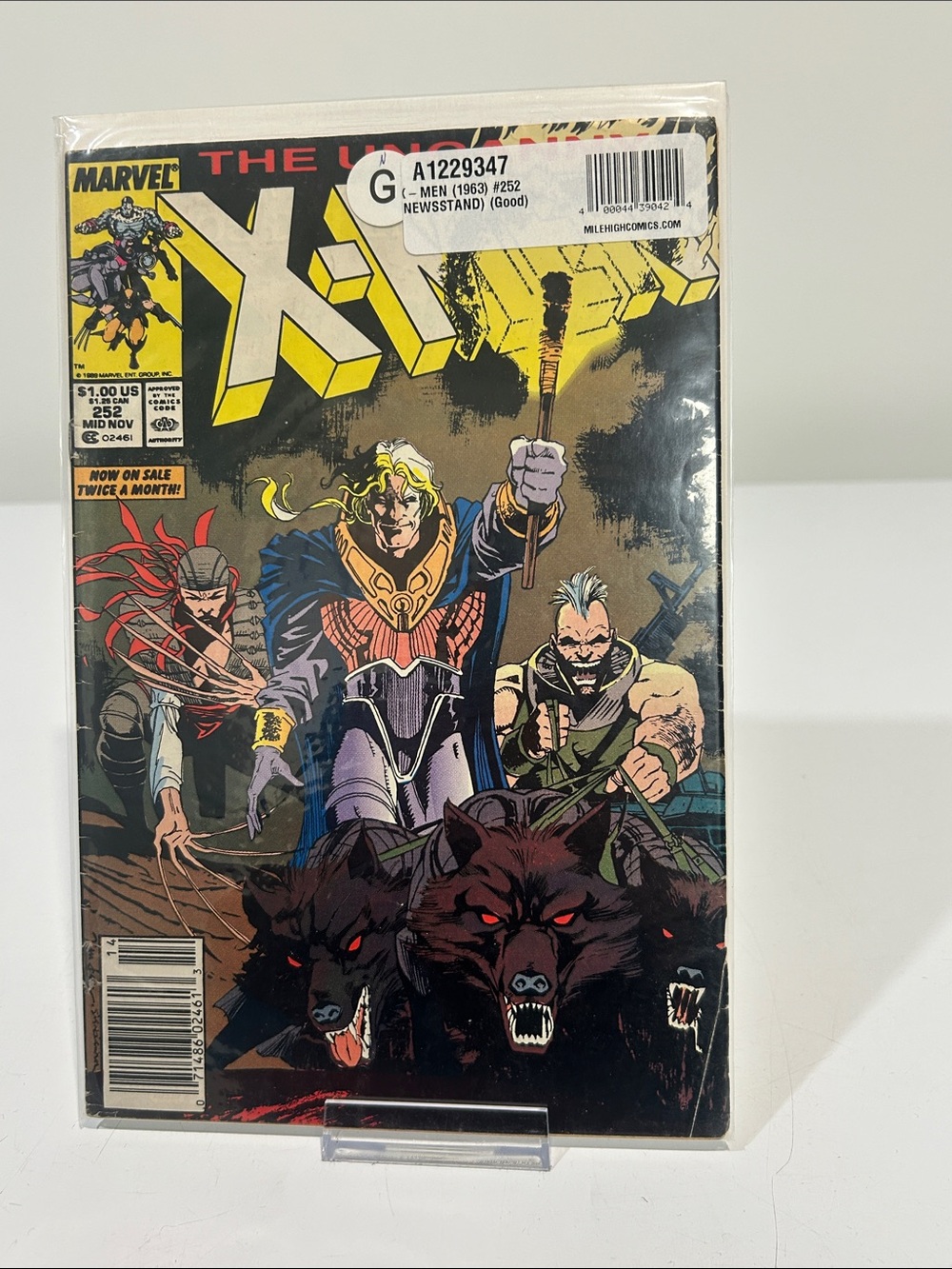 🤯5 for $20🤯 The Uncanny X-Men #252 [Marvel Comics]